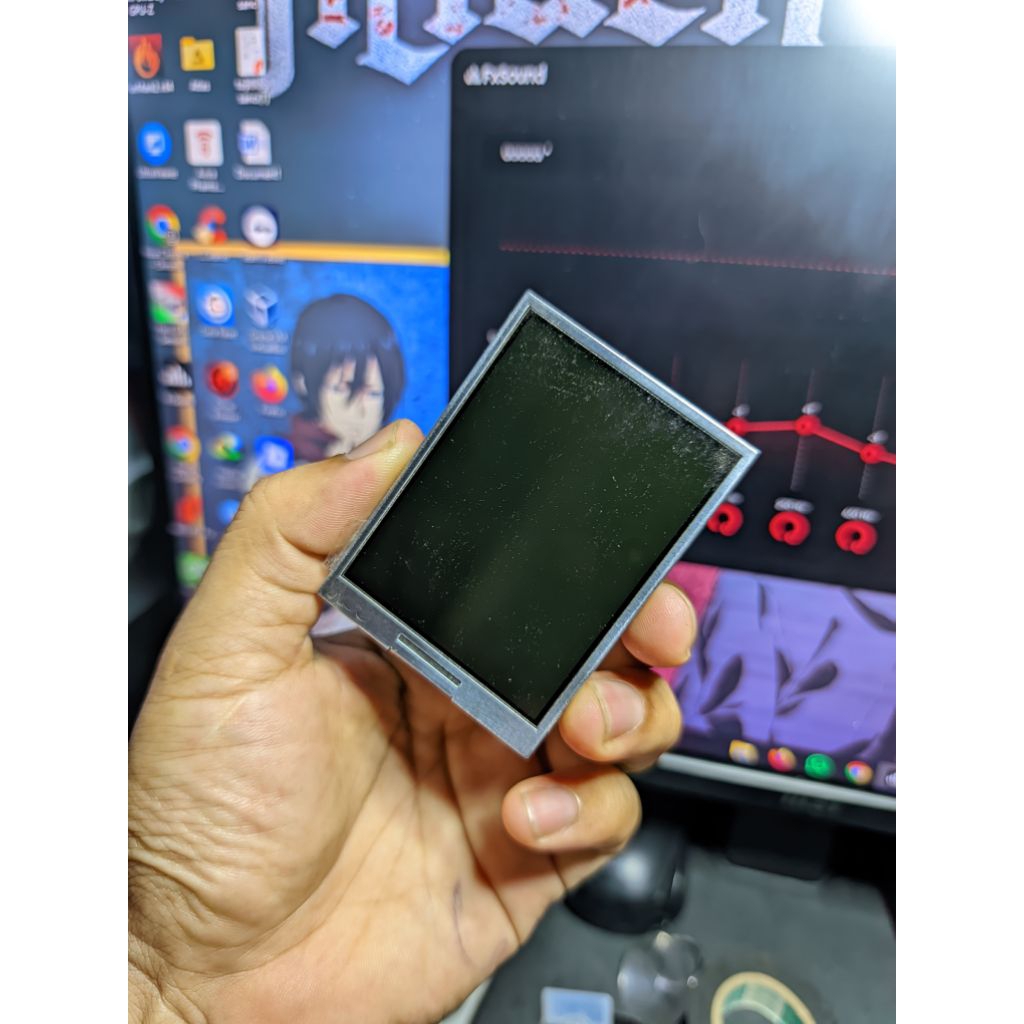 lcd kamera canon sx160 is ori