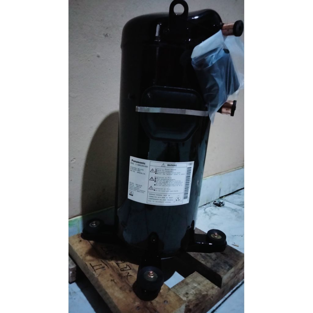 KOMPRESOR AC PANASONIC C-SBR235H38A | KOMPRESOR AC PANASONIC 7PK R22