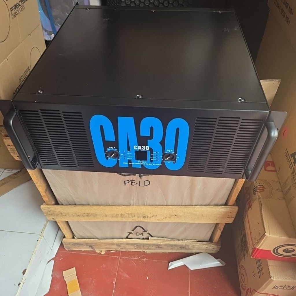 BOX POWER CA 30 MANTAP