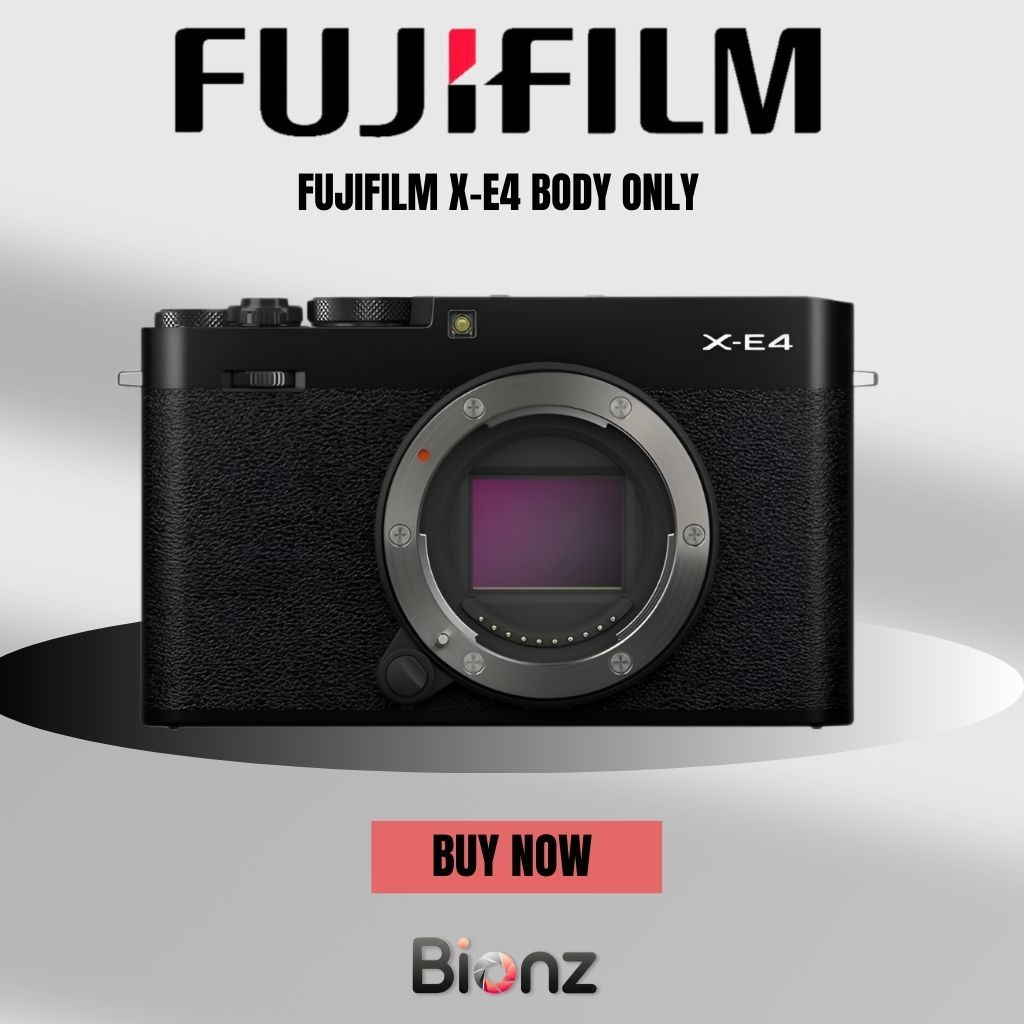 CAMERA FUJIFILM X-E4 BODY ONLY / FUJIFILM XE4 BODY ONLY