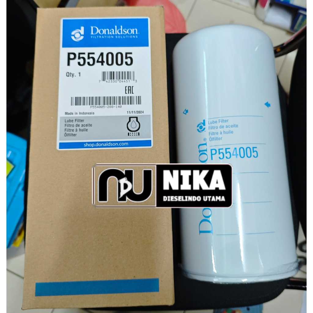 LUBE FILTER P554005 DONALDSON P55-4005