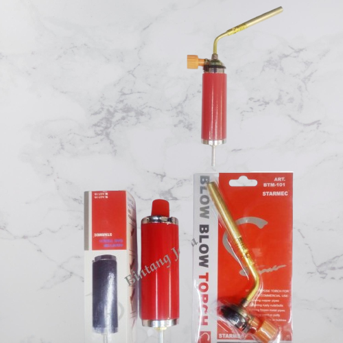 ADAPTOR GAS TORCH + BLENDER MANUAL BTM101