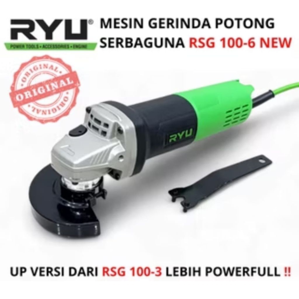 Mesin Gerinda / Mesin Canai RYU RSG 100-6