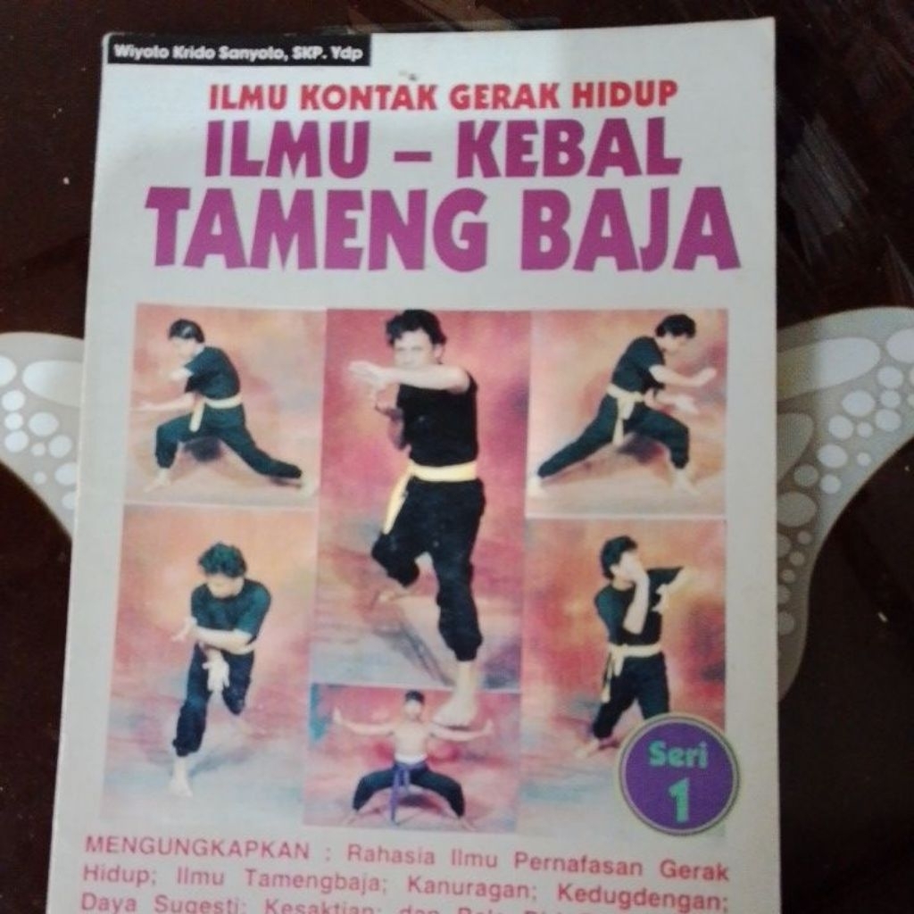 ILMU KONTAK GERAK HIDUP ILMU KEBAL TAMENG BAJA