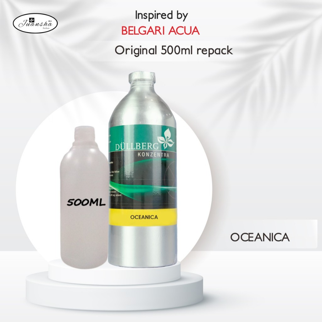 BIBIT PARFUM MURNI OCEANICA | DULLBERG 500ML REPACK