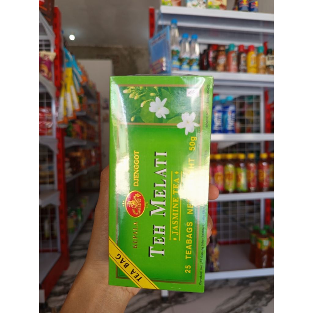 TEH CELUP//TEH MELATI//JASMINE TEA CAP KEPALA JENGGOT
