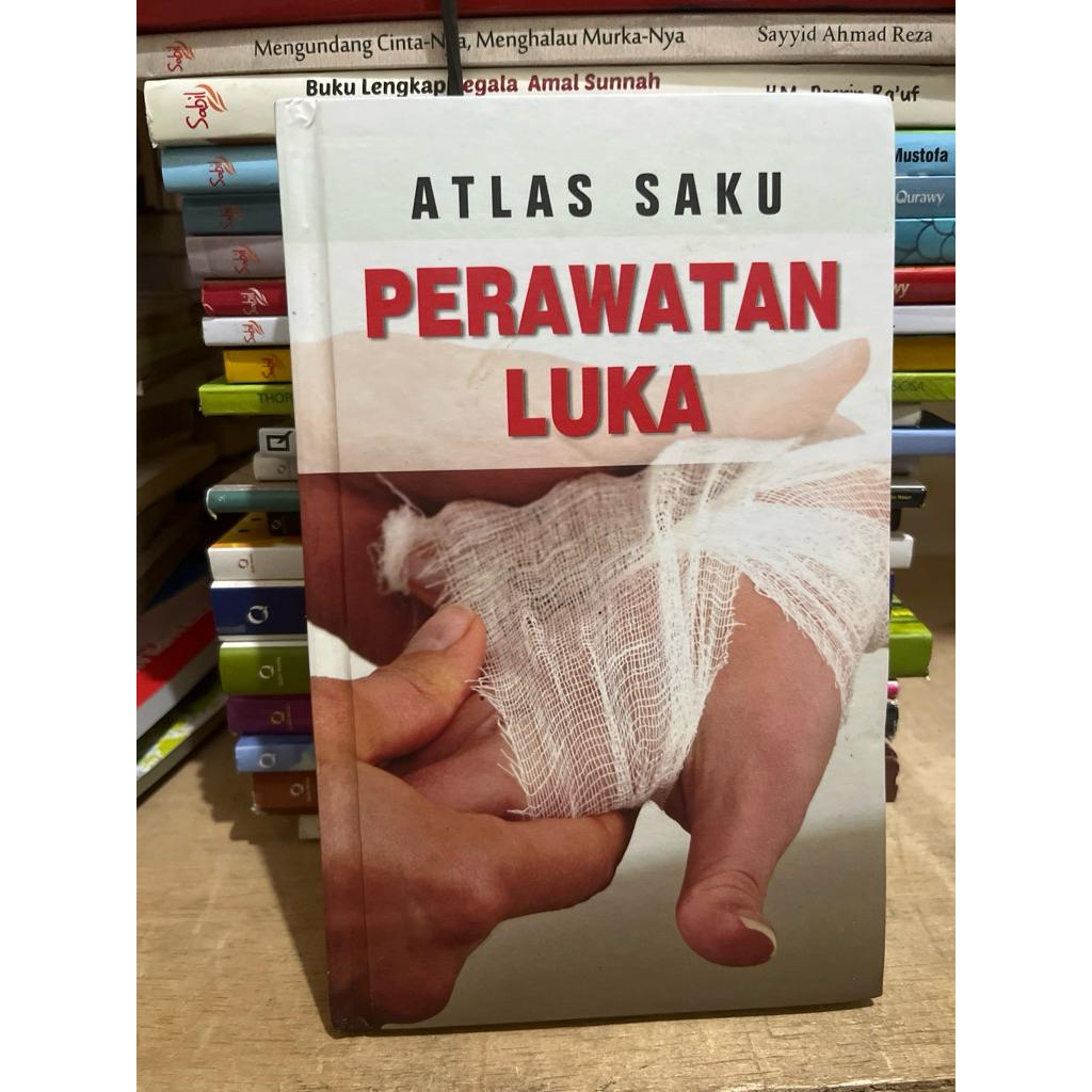 BUKU ATLAS SAKU PERAWATAN LUKA