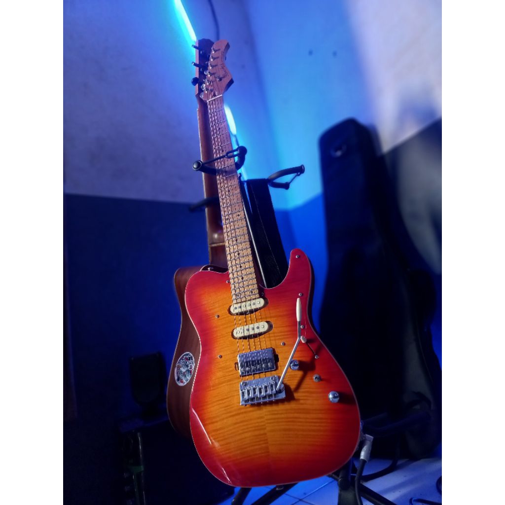 gitar original PRS custom shop