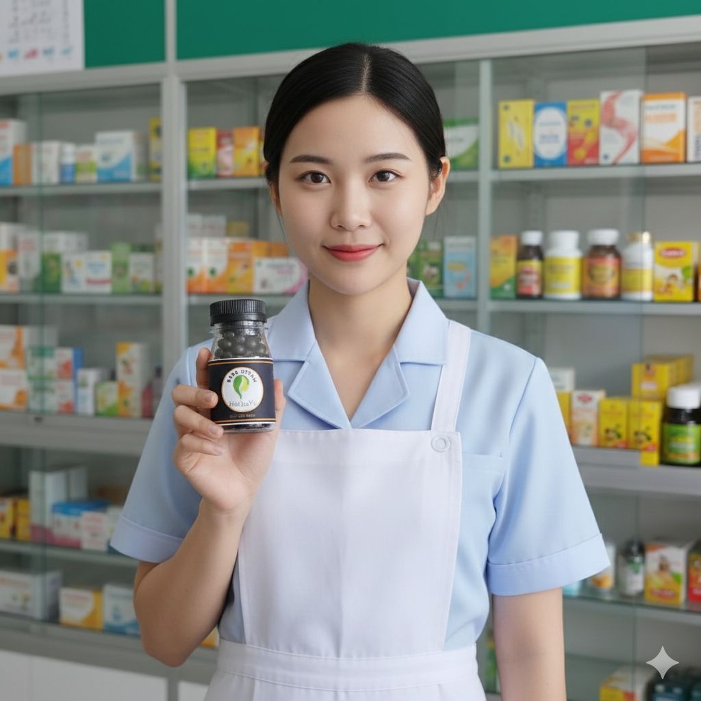 (BPOM/HERBAL) PIL manjakani hitam