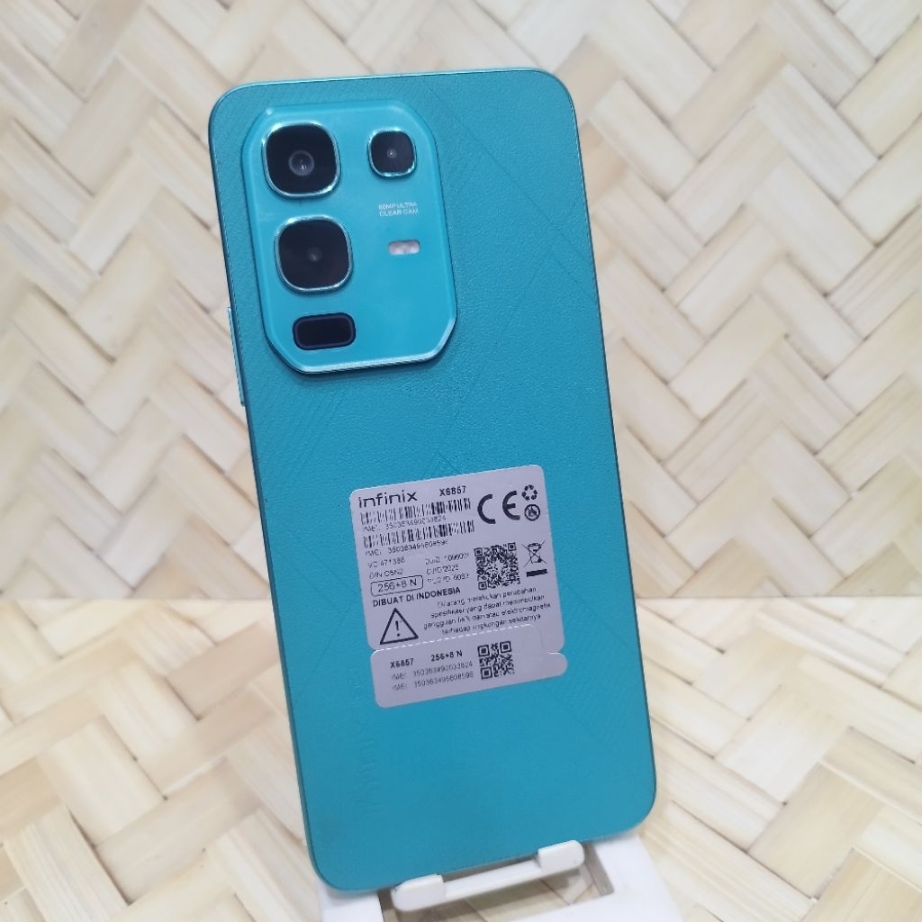 INFINIX NOTE 50X 5G 8/256GB HANDPHONE SECOND FULLSET BATANGAN ORIGINAL BERGARANSI