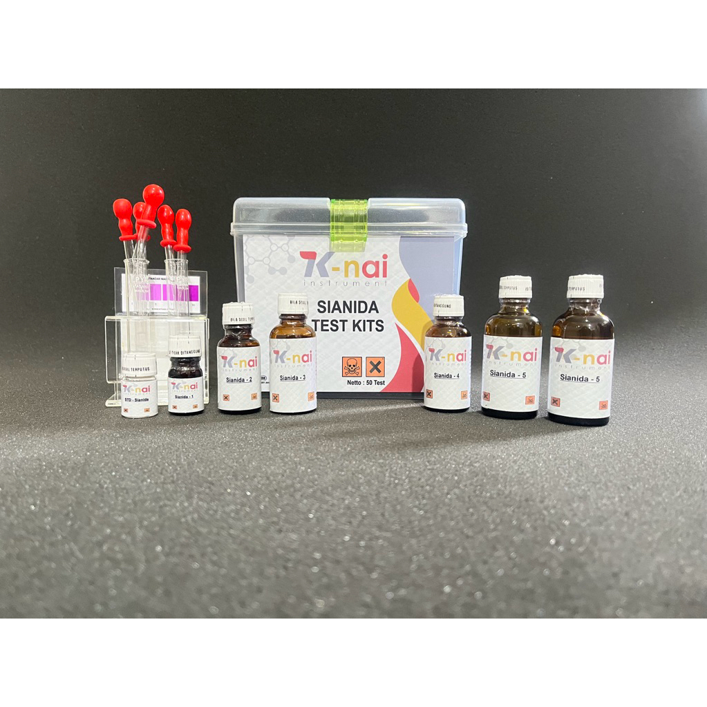 Sianida Test Kits