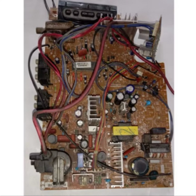 mesin tv lg 29in belum uji tes gembling