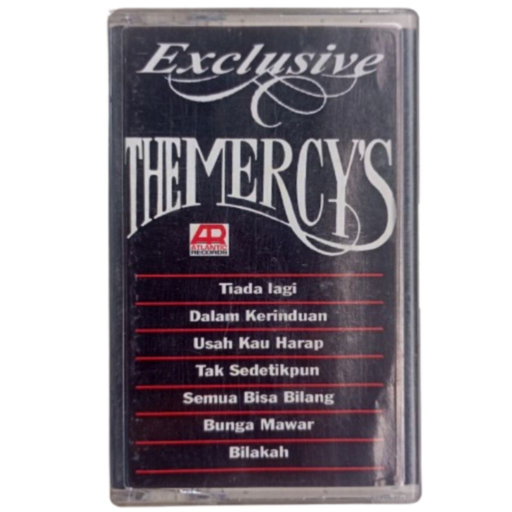 kaset pita - The Mercy's - exclusive