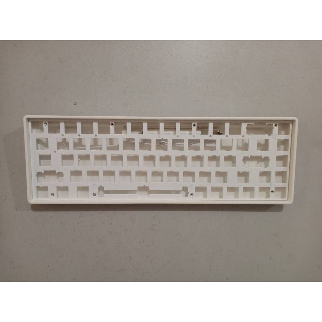Ciy Novice 68 Mechanical Keyboard Case White