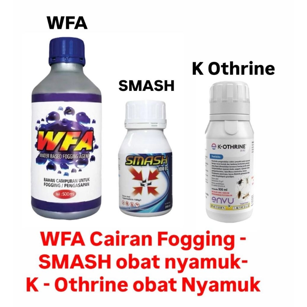 WFA Water based Fongging Agent cairan untuk fogging nyamuk