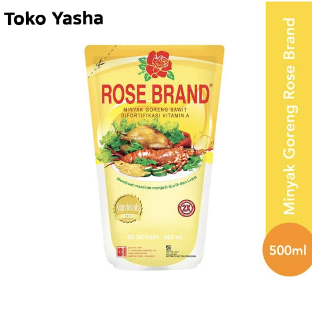 Rose brand Minyak Goreng 500 ML