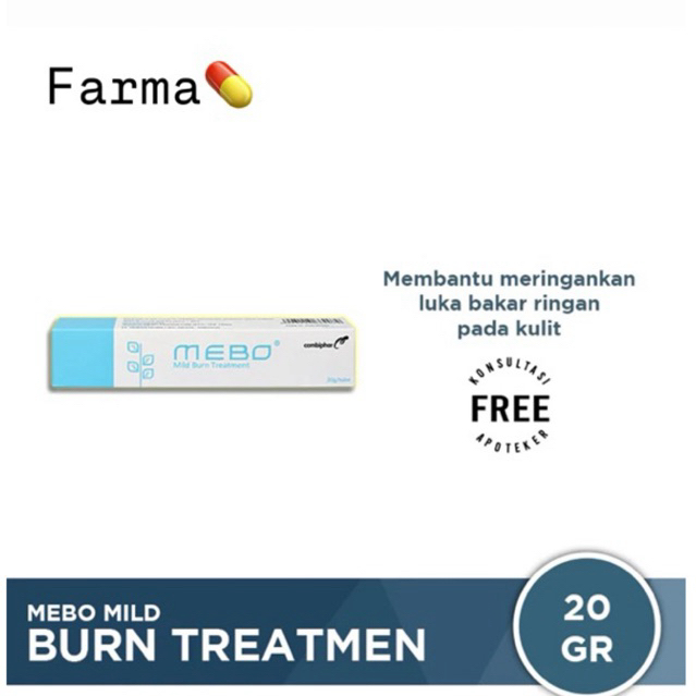 Mebo Oint Salep Luka Bakar ORIGINAL