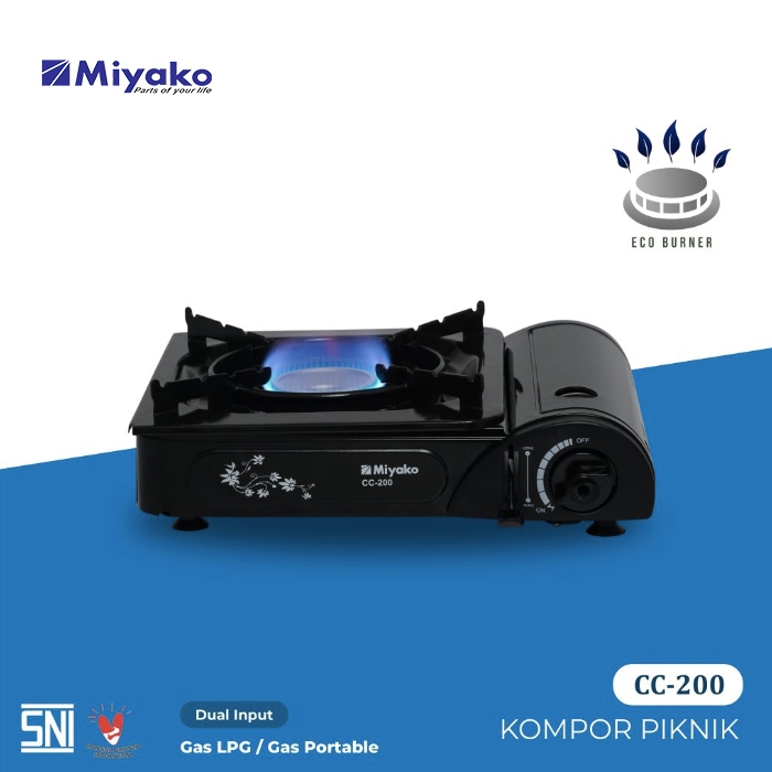 Kompor Portable Miyako CC-200