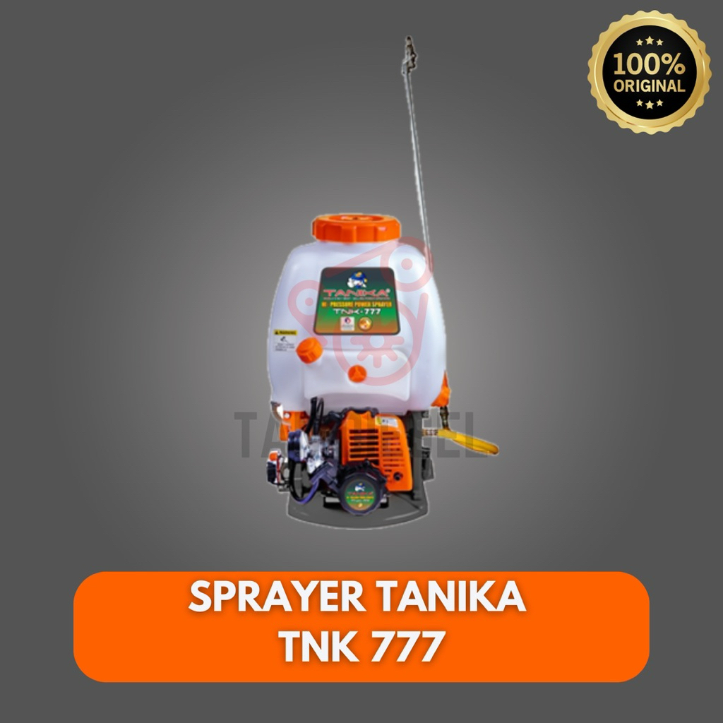 Power Sprayer Tanika TNK 777 || Mesin Semprot Pestisida 2 tak Tangki 15 liter