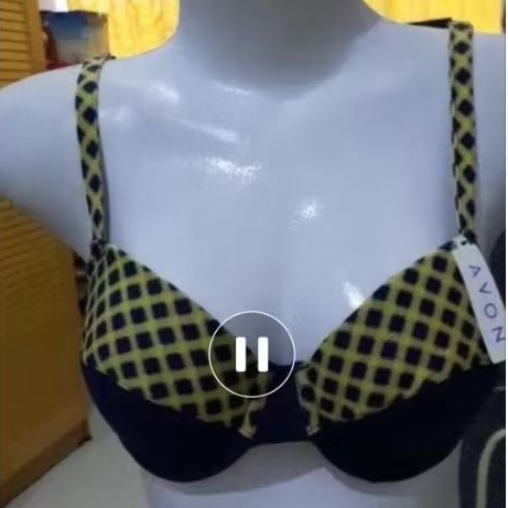 Bra wanita ada kawat dan busa tebal  Gabrielle merk.avon harga batam