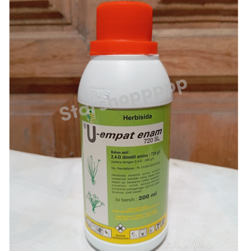 U EMPAT ENAM 720SL 200ML HERBISIDA
