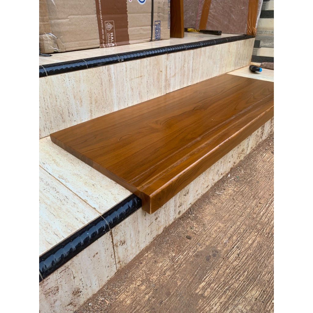 anak Tangga kayu jati jepara