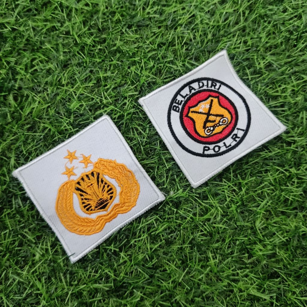 Bet Logo Beladiri Polri / Bet Judo Polri / Bet Beladiri Polri