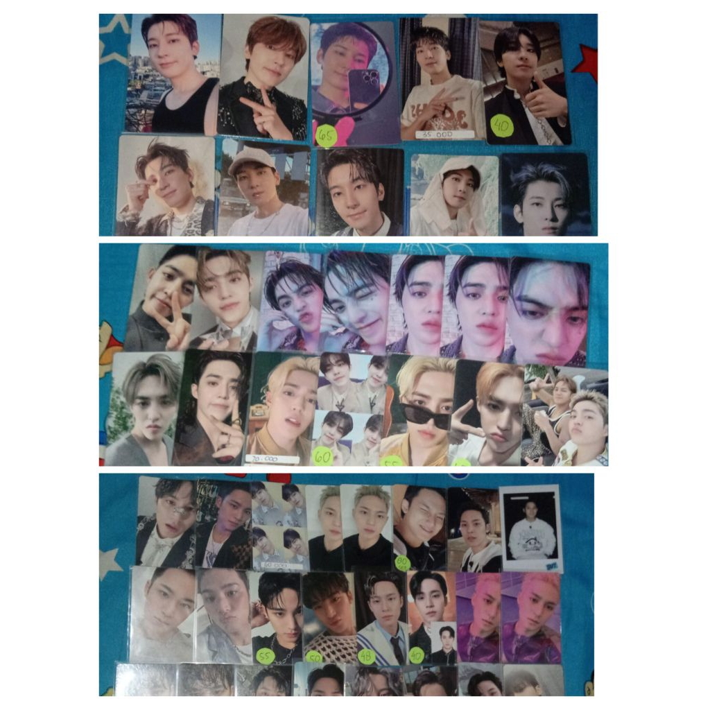 Photocard Scoups Jeonghan Mingyu Wonwoo Seventeen Happy Burstday FML Shohikigen In the soop Heaven 1