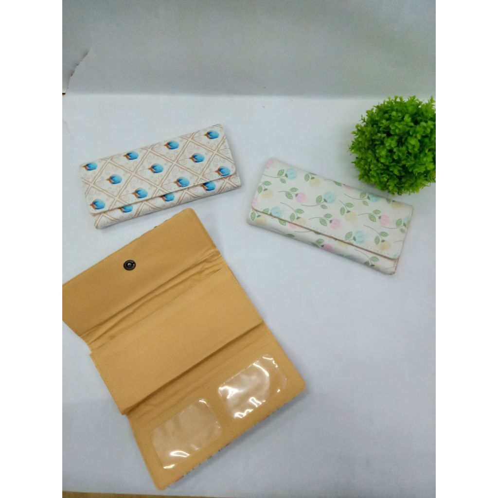 DOMPET WANITA LIPAT 3 / DOMPET UM