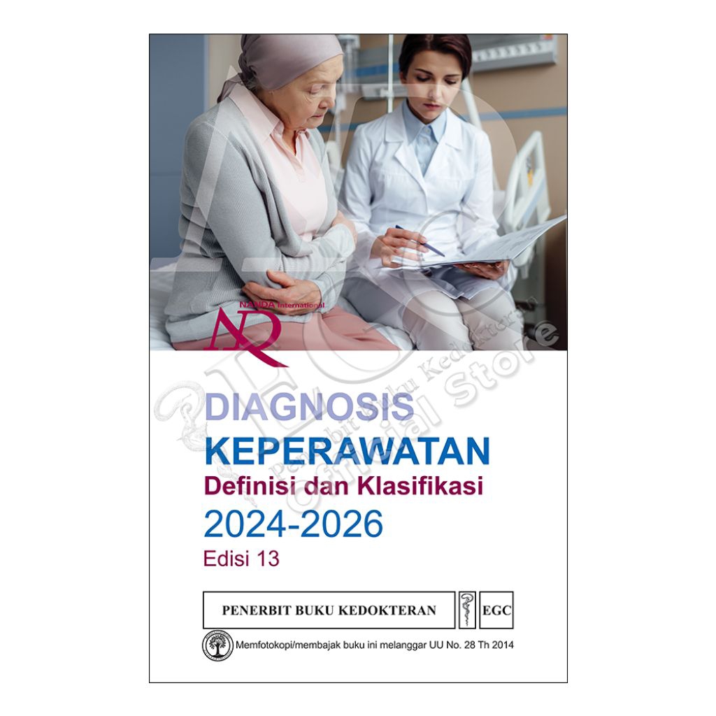 Diagnosis Keperawatan NANDA-I 2024-2026 Edisi 13