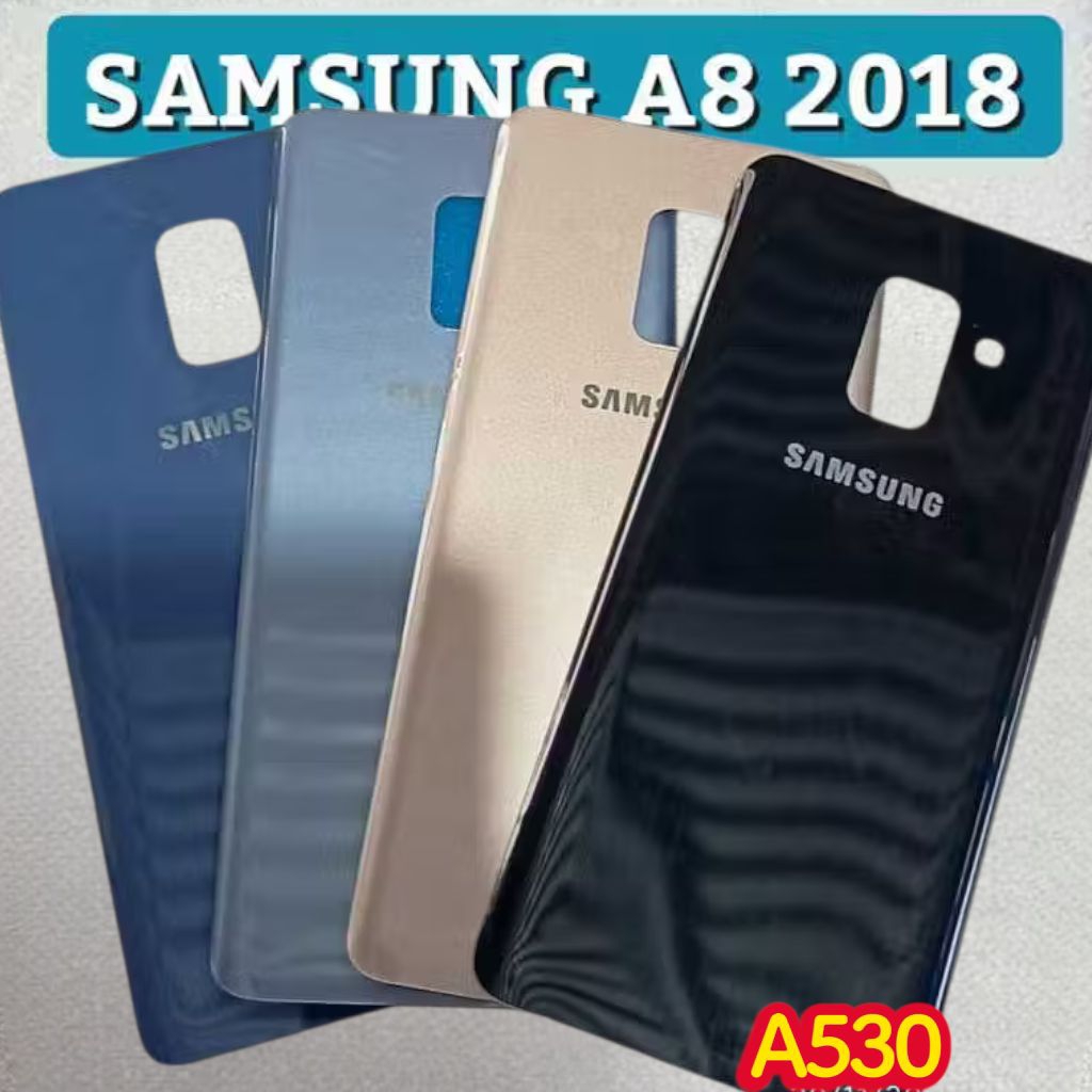 BACKDOOR - BACK CASING FOR SAMSUNG A8 PLUS 2018 A730 / A8 2018 A530 TUTUP BELAKANG BACK DOOR