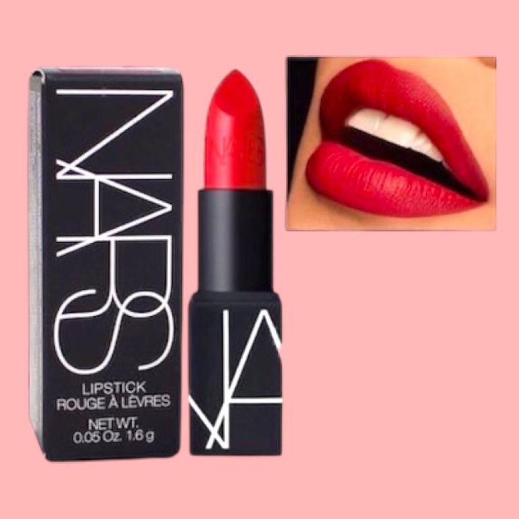 Nars Lipstick Rouge A Levres Shade Inappropriate Red 1,6gr Travel Size With Box