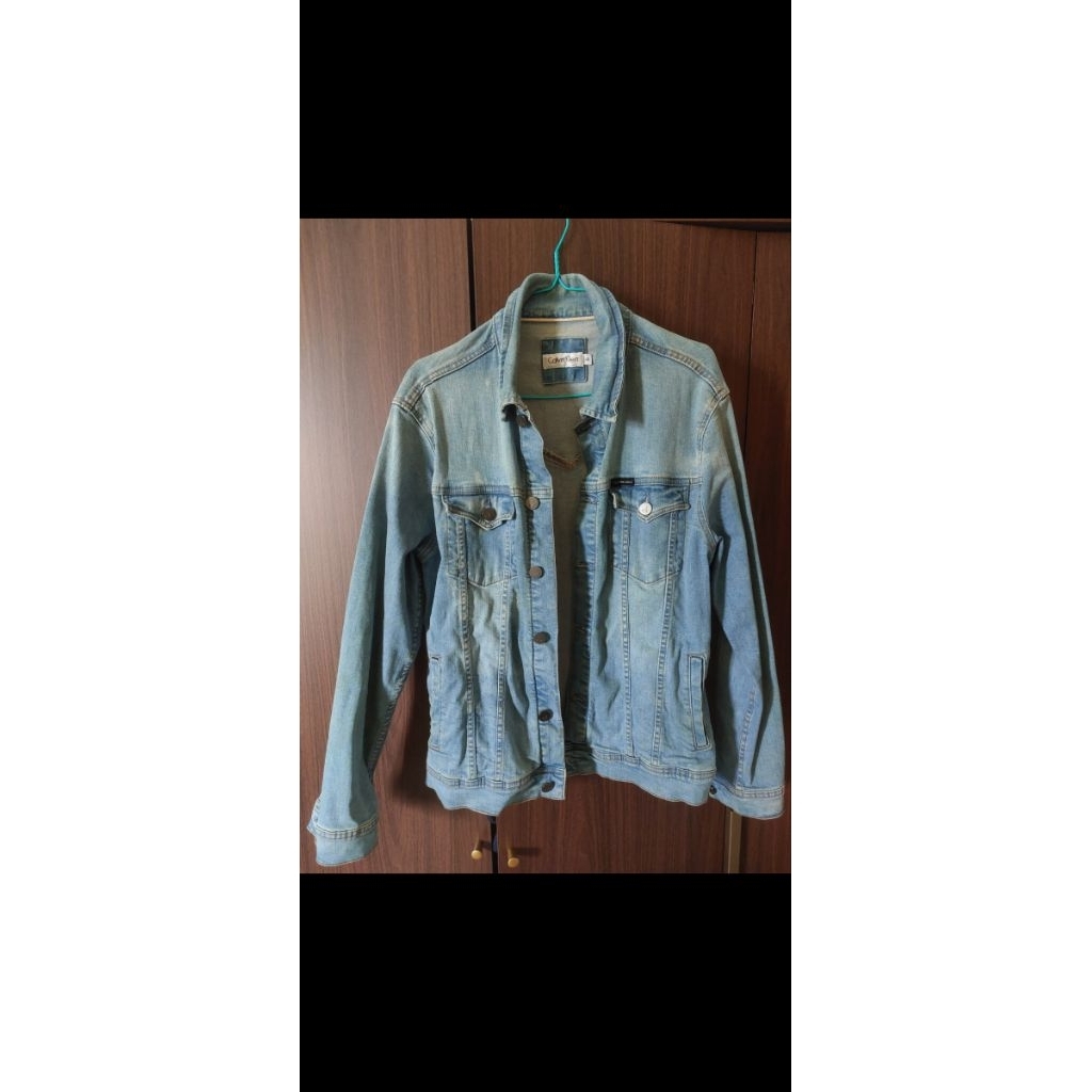 PRELOVED jaket pria Calvin Klein