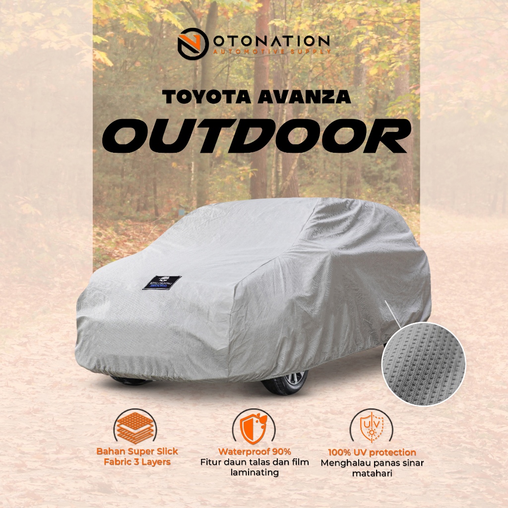 Cover Mobil / Selimut Mobil Toyota Avanza Outdoor