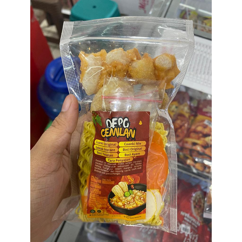 Seblak Instan Plus Mie| Makanan Instan| Makanan Pedas