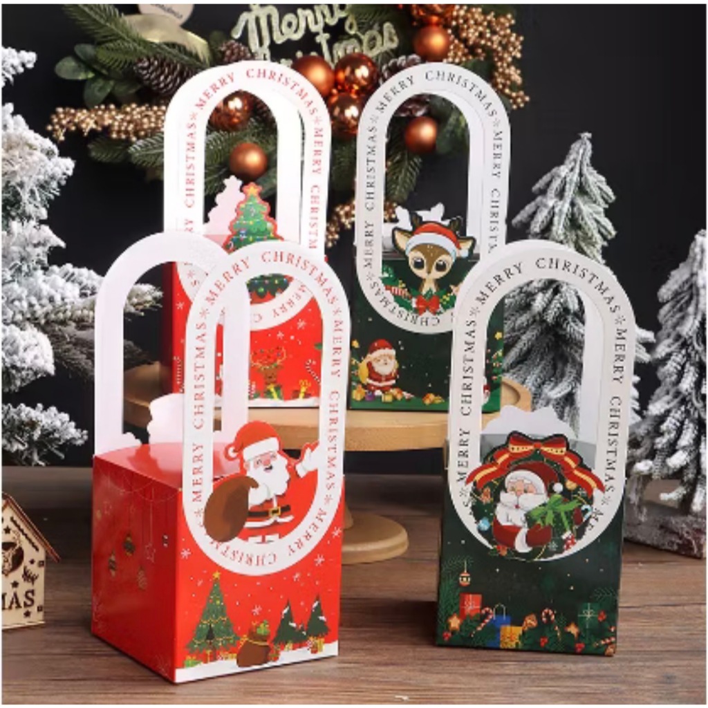 Box Hampers Natal. Kotak hampers Natal. Christmas Boxs. Christmas Hampers packaging. Dus Natal 2024.