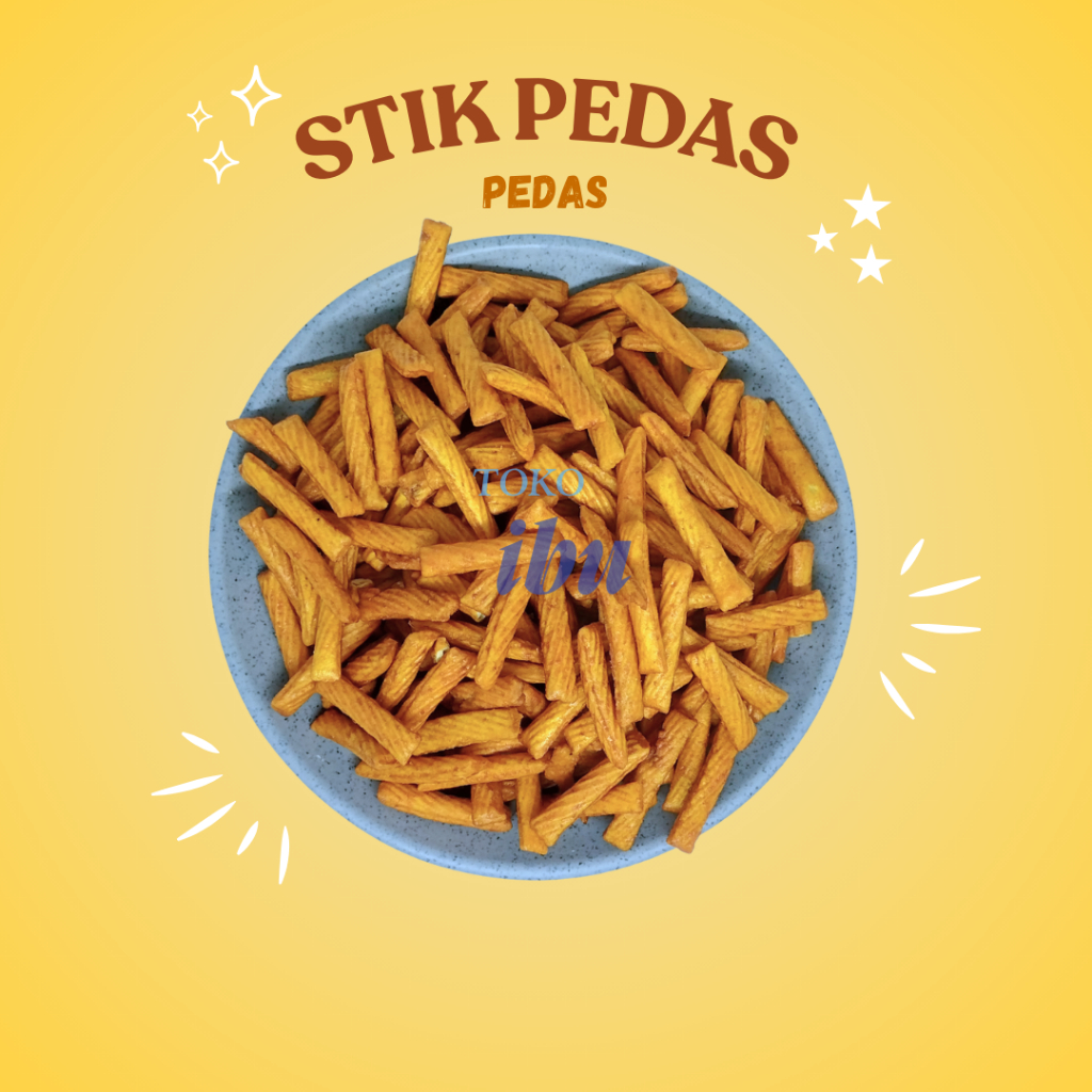 Stik Pedas Jaipong Camilan Keluarga Camilan Kiloan