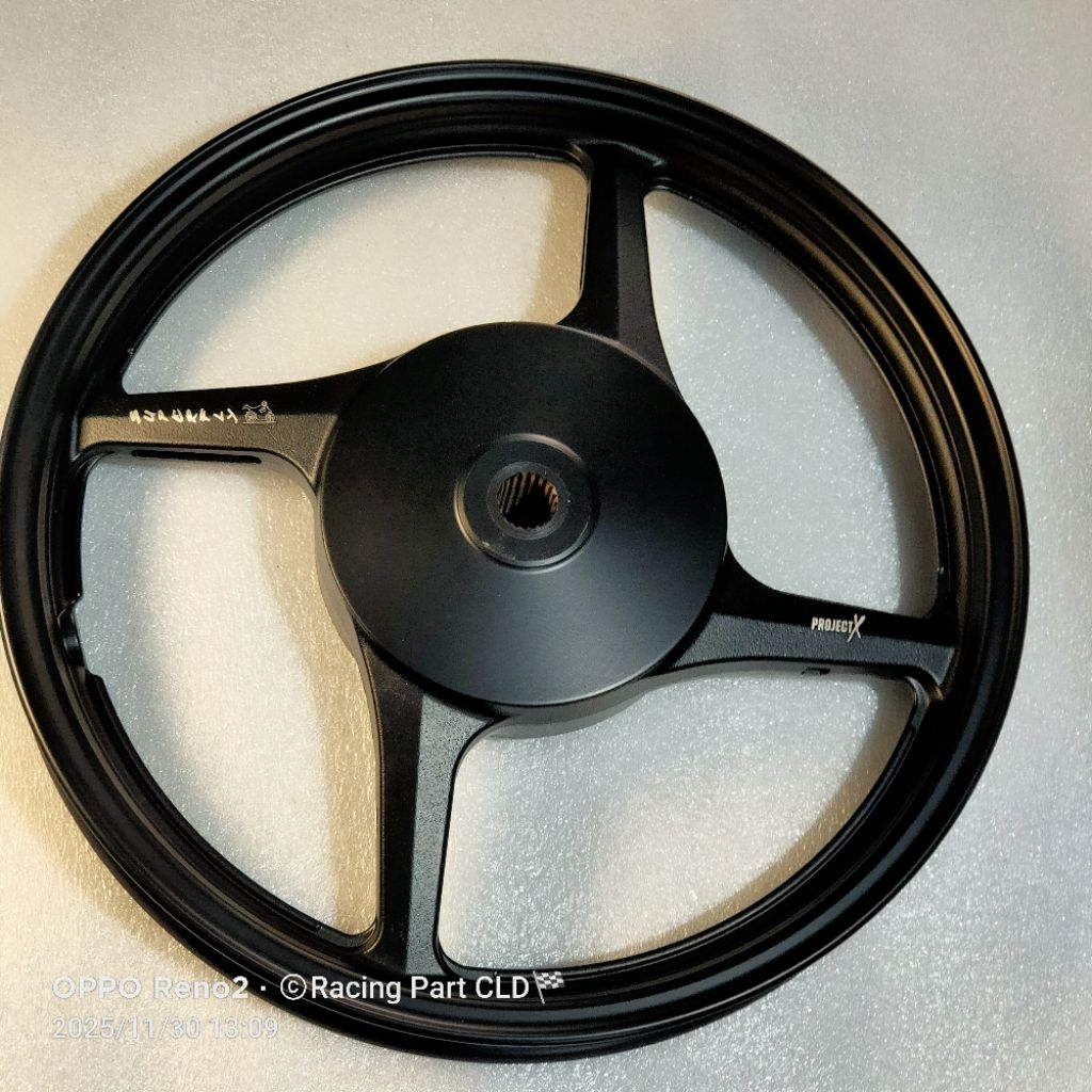 VELK VELG PELEK RACING SUPERFLY PROJECT X MODEL YAMAHA EGO MIO 125 MIO Z MIO S GEAR 125 LUVIAS MALAY