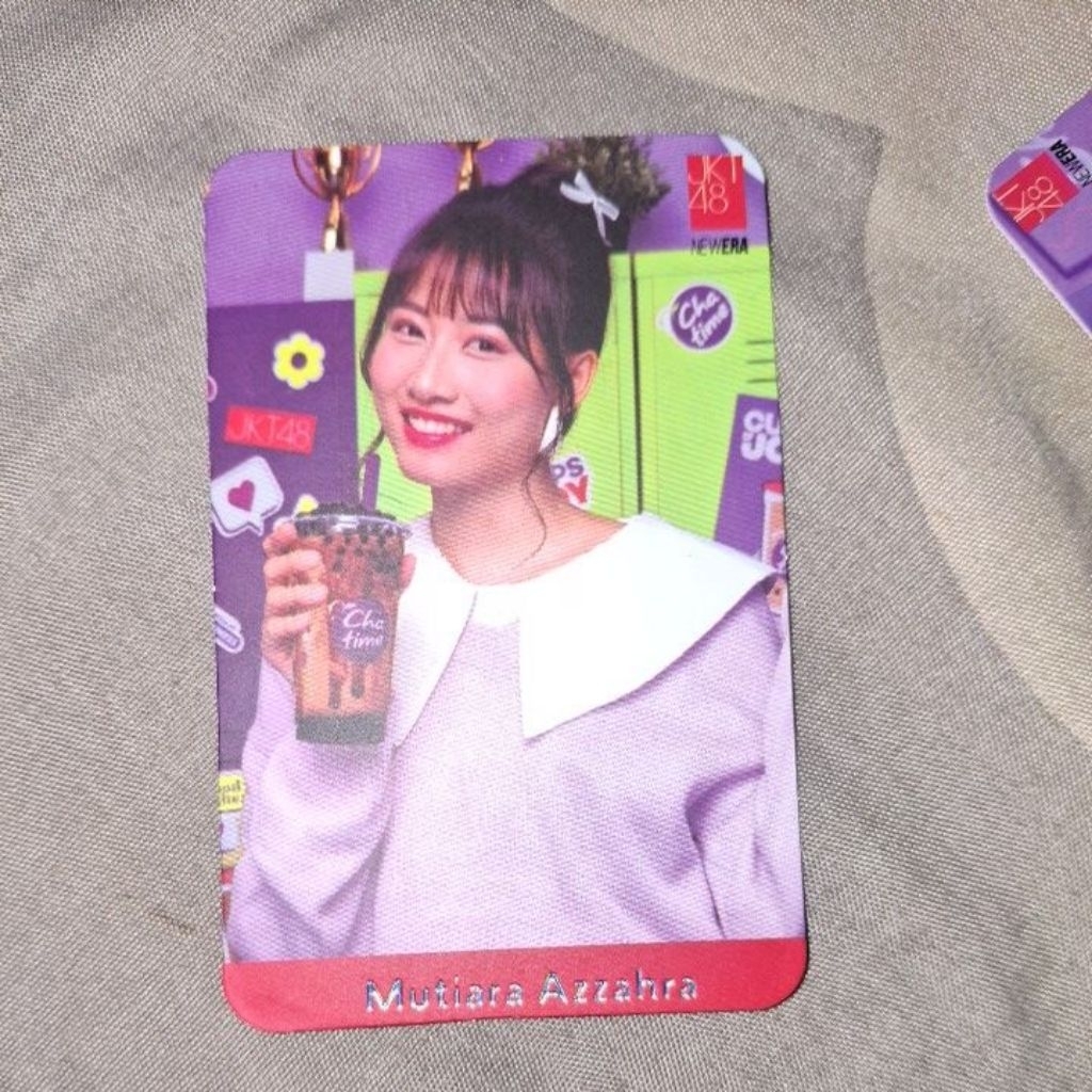 Photocard Muthe Chatime