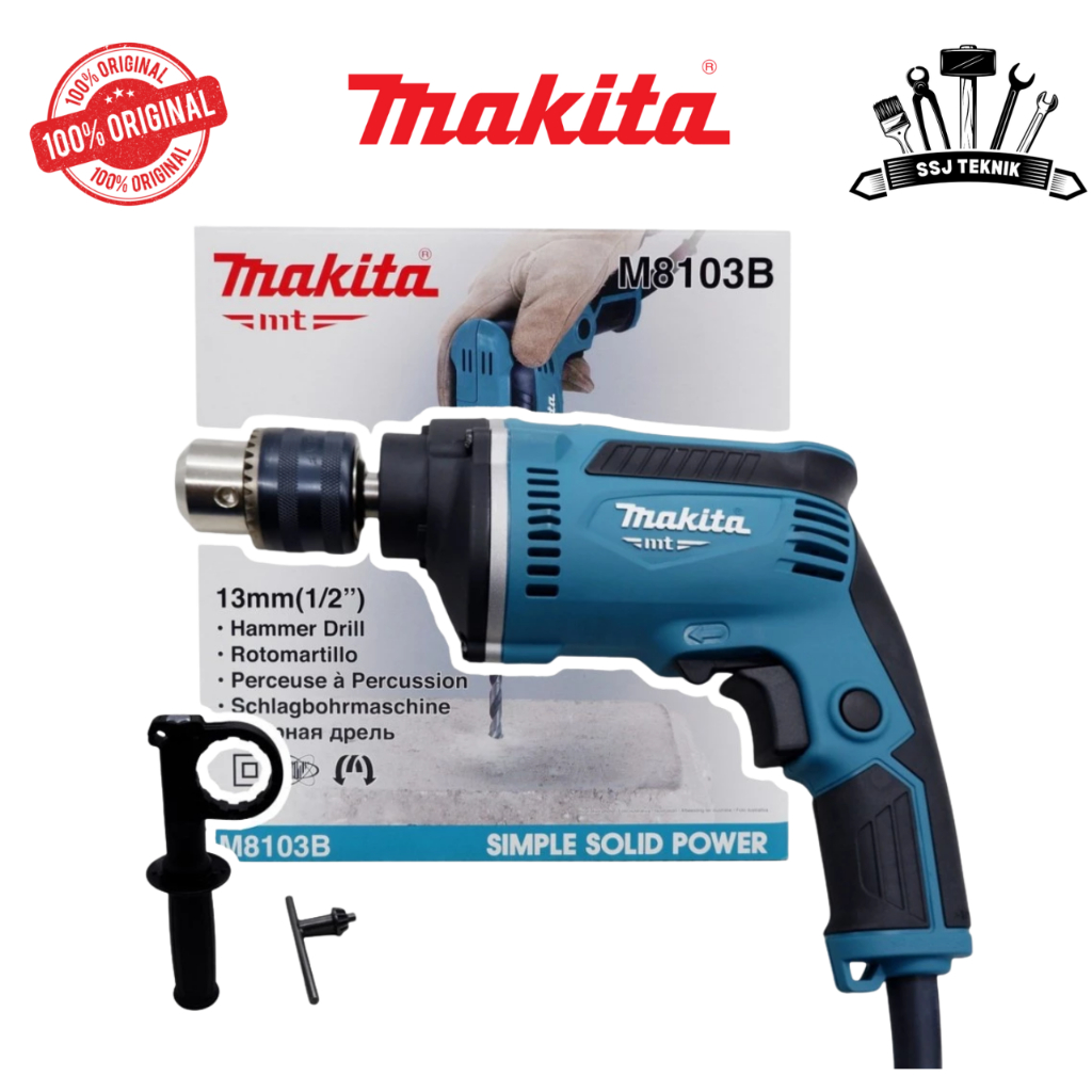 Mesin Bor Beton MAKITA 13mm M 8103 B / M8103B
