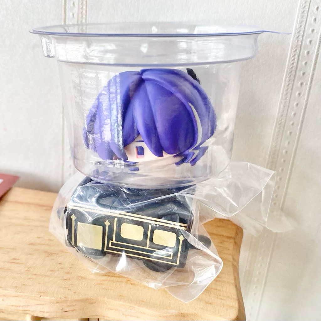 Official Acheron Train character Q head figure figurine star rail hsr honkaistarrail penacony