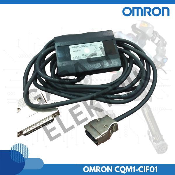 CQM1 CIF01 OMRON CONECTING CABLE CQM1-CIF01