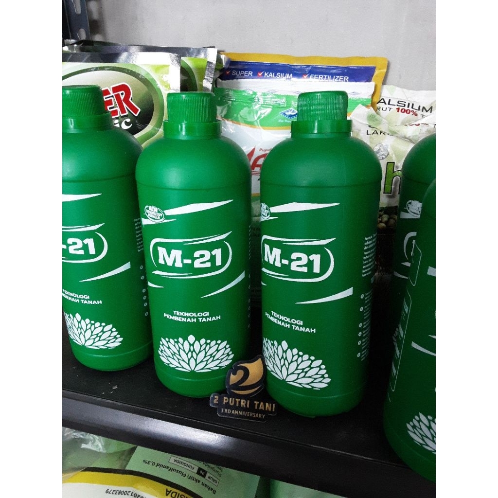 M-21 Dekomposer 1 Liter Pembenah tanah