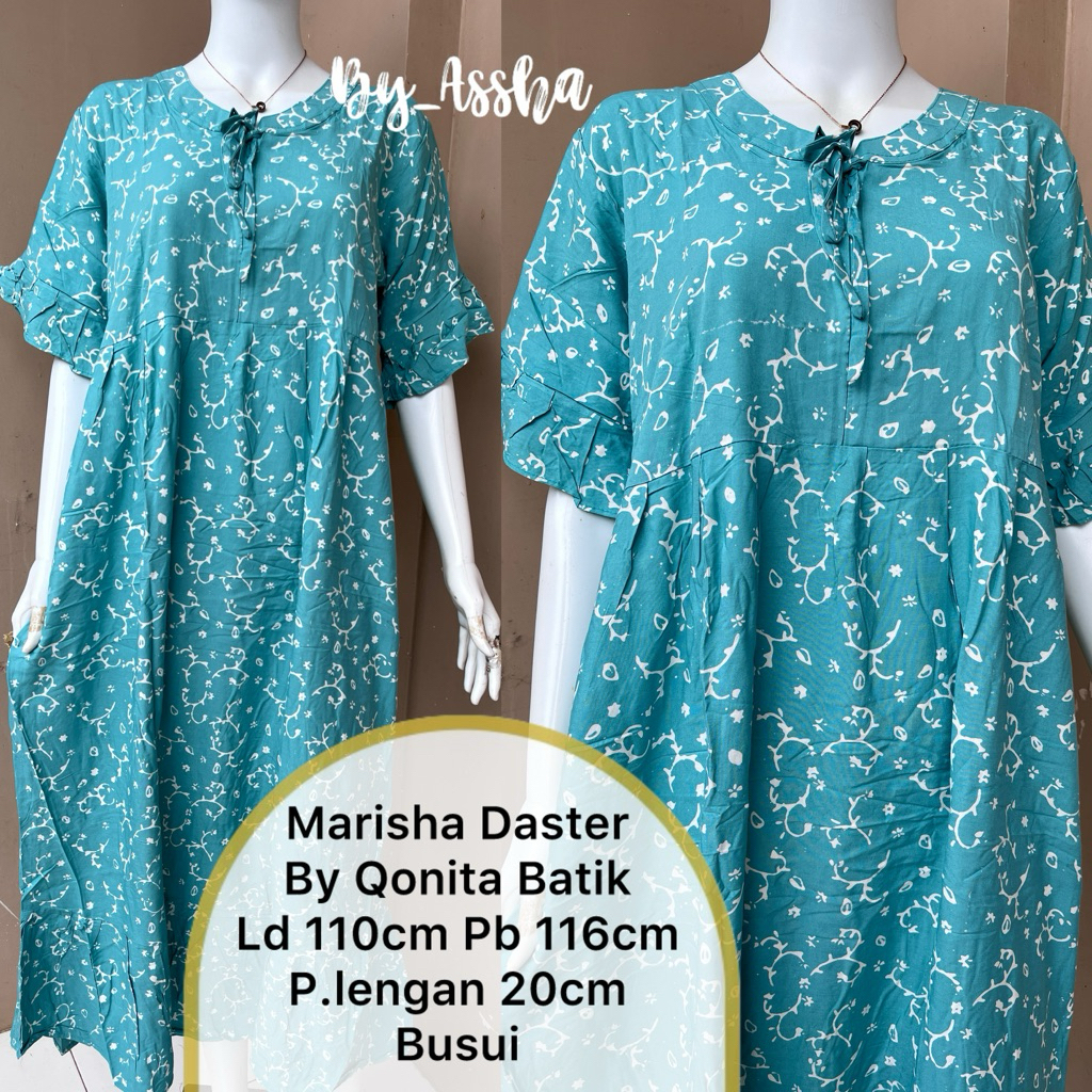 Daster Batik Qonita Pekalongan Marisha Busui