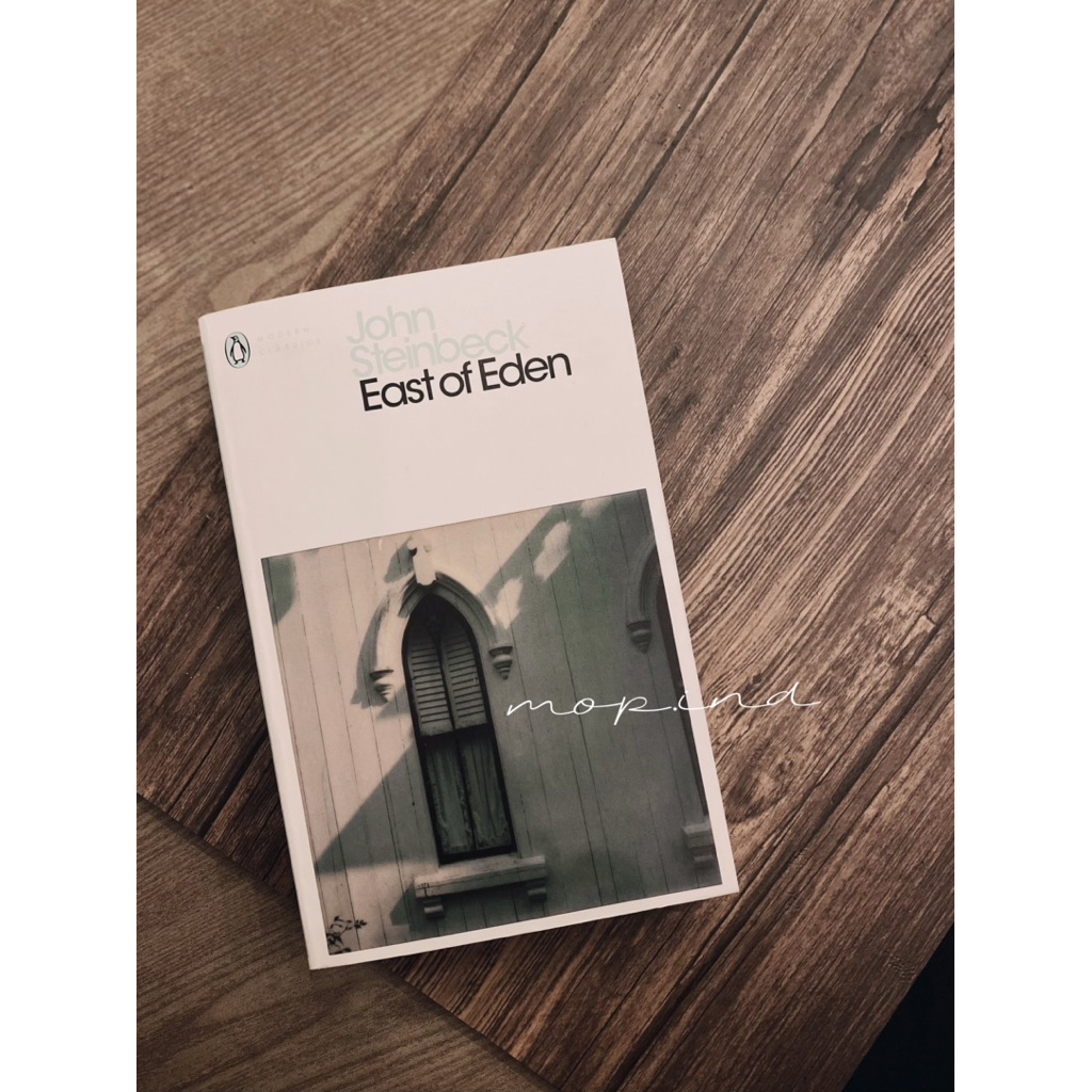 Buku East of Eden - John Steinbeck | New Unseal | Original 100%