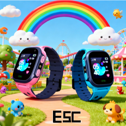 Smartwatch Anak Tahan Air Video Call SOS