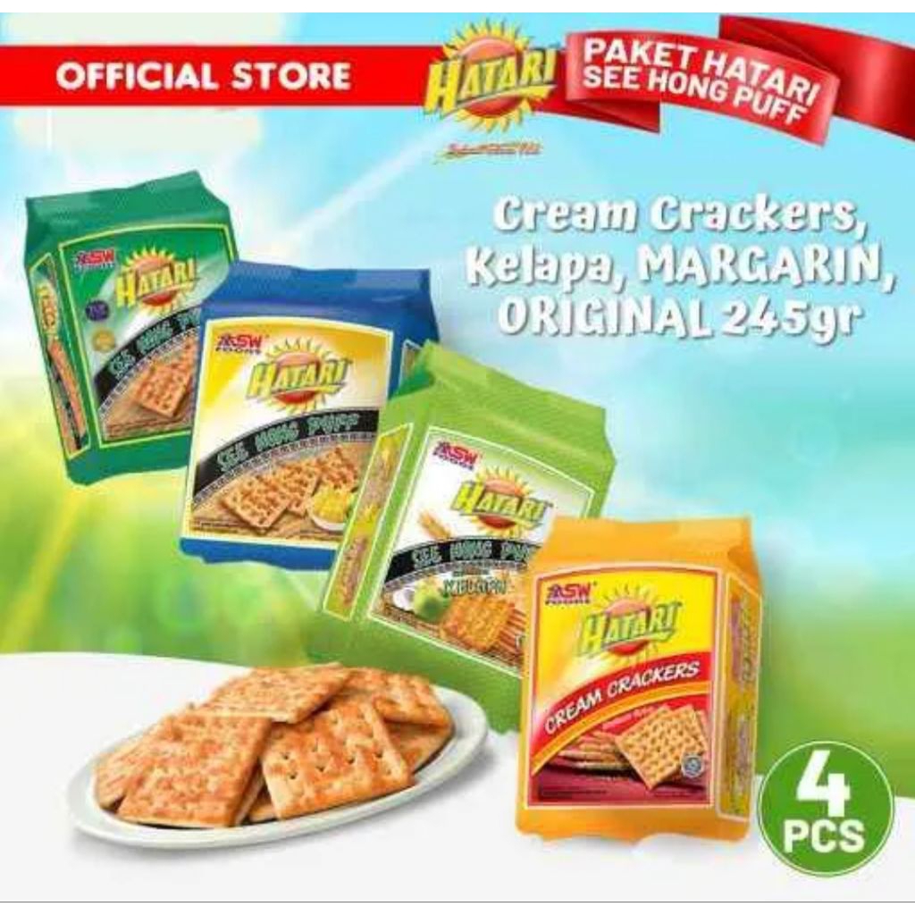 HATARI SEE HONG PUFF MALKIST 245GR 1 DUS ISI 36 PCS TERMURAH
