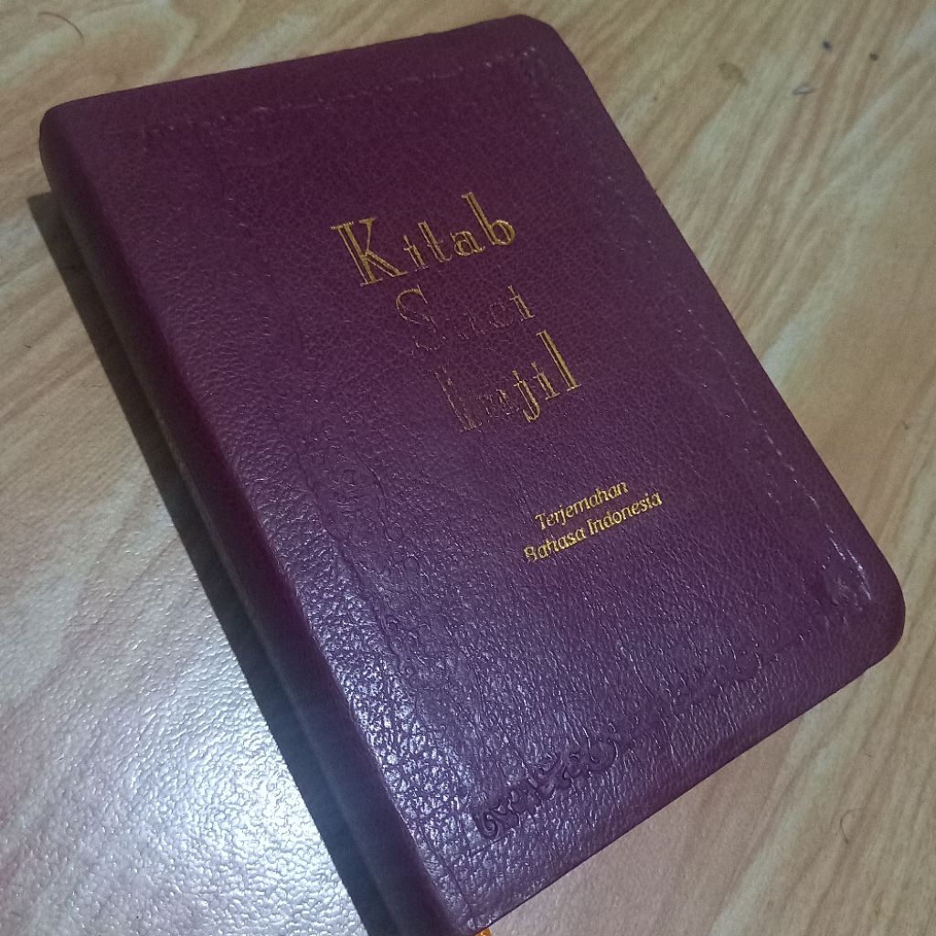 kitab suci injil shellabear 2015 alkitab bible yunani indonesia protestan katolik perjanjian baru