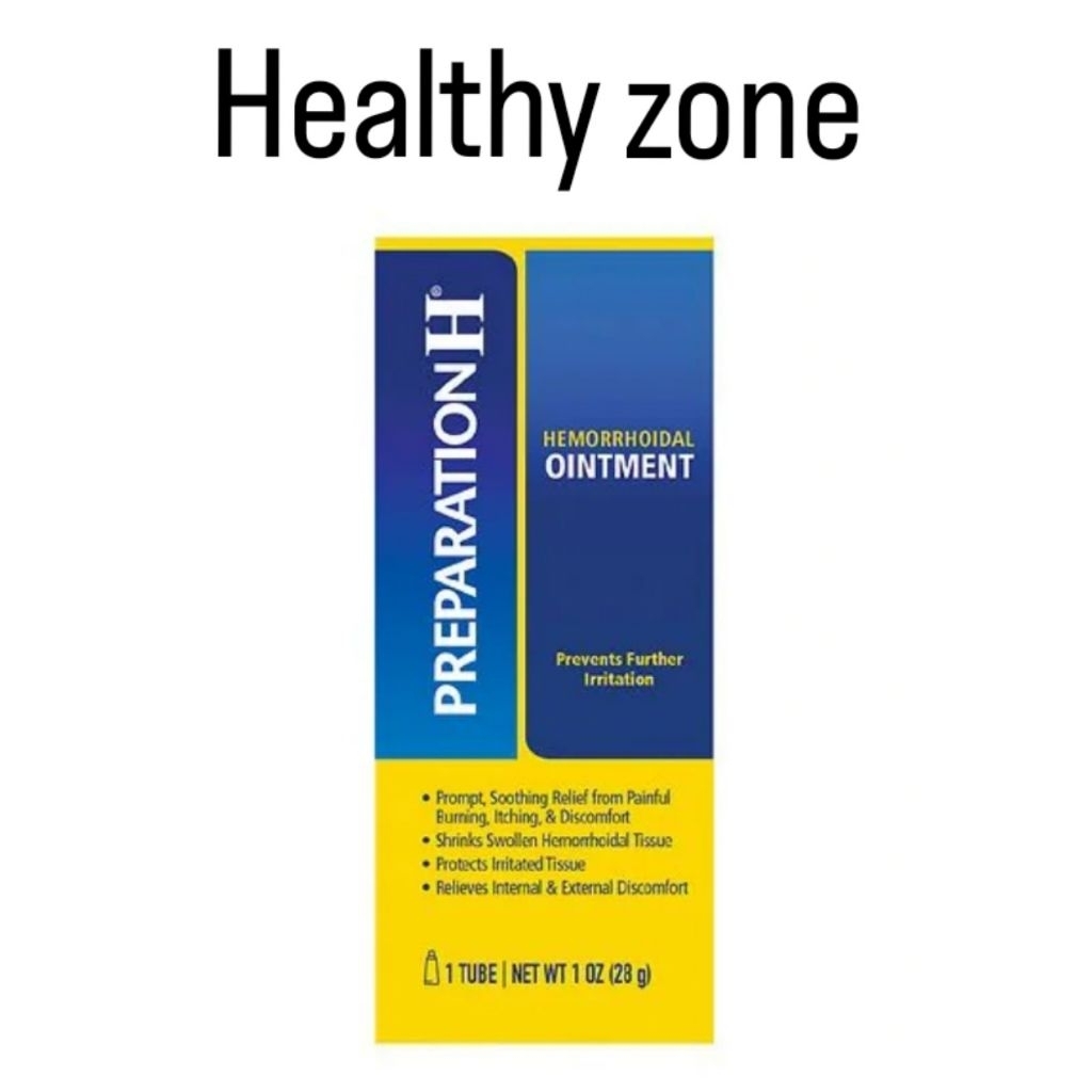 Preparation H Hemorrhoidal Ointment,Salep wasir