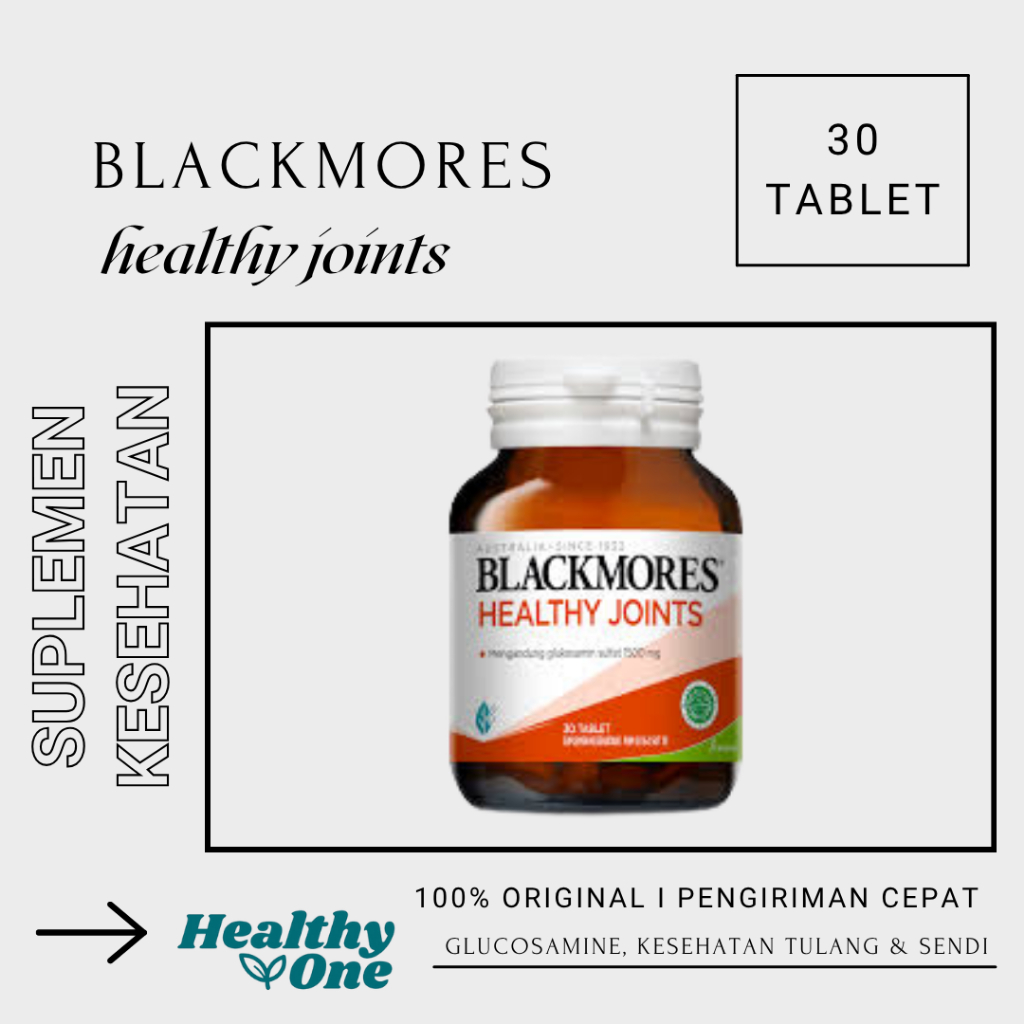 Blackmores Healthy Joints 30 Tablet / Kesehatan Tulang dan Sendi